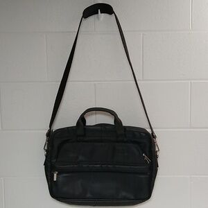 GENUINE LEATHER LAPTOP, BRIEFCASE, TRAVEL, MESSENGER BAG